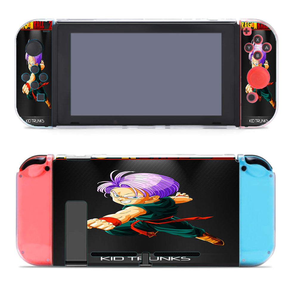 Dragon Ball Z Kid Trunks Nintendo Switch Cover Case