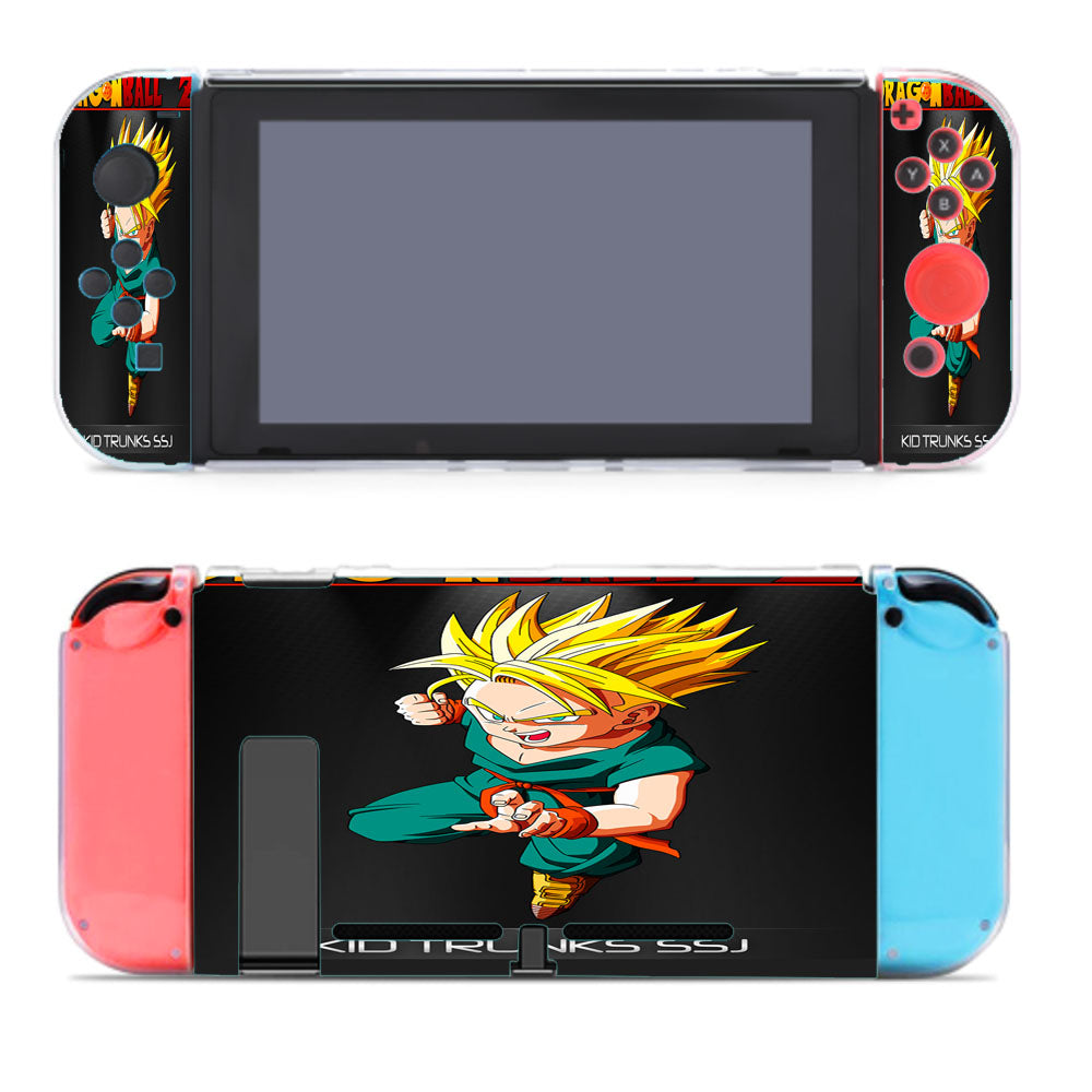 Dragon Ball Z Kid Trunks Ssj Nintendo Switch Cover Case