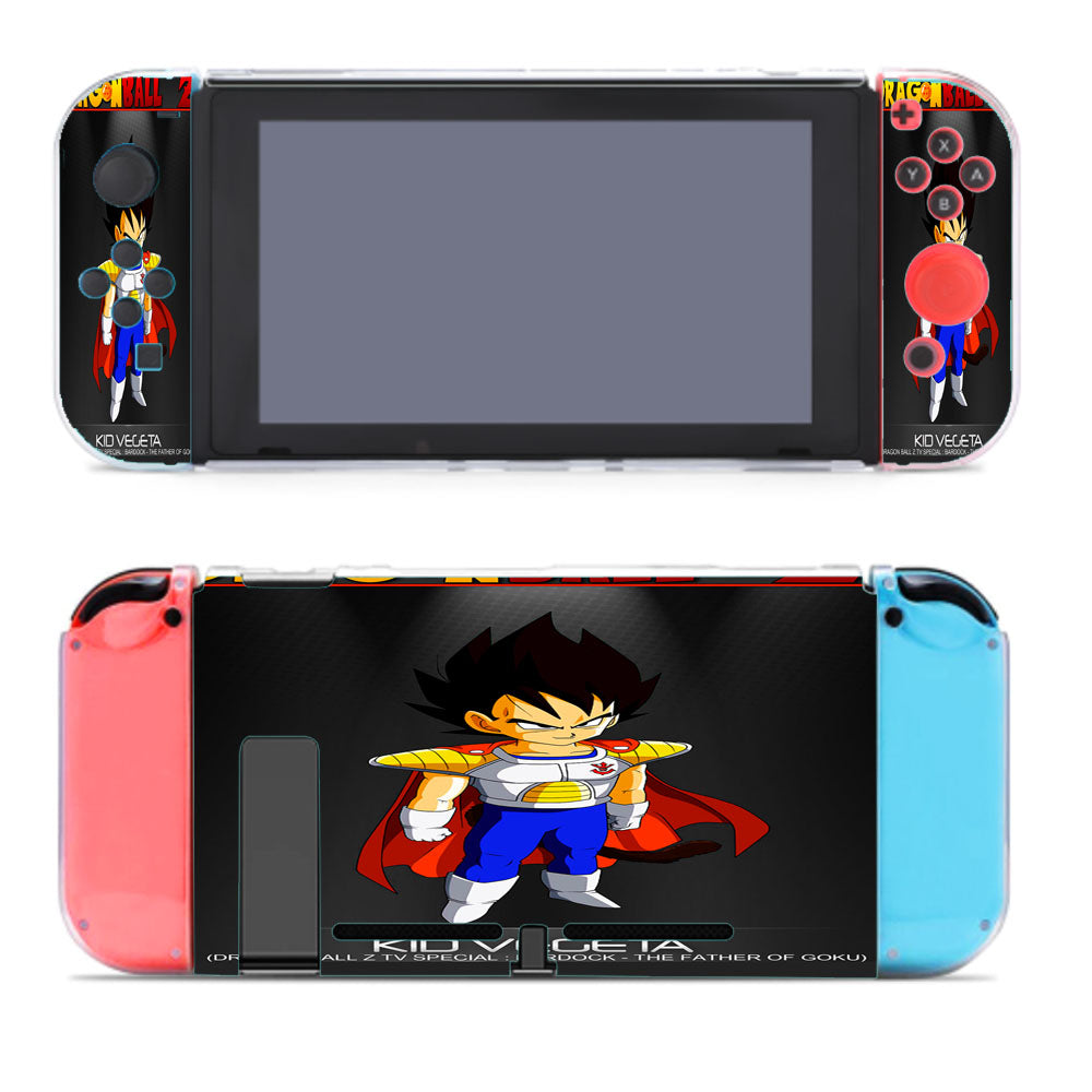 Dragon Ball Z Kid Vegeta Nintendo Switch Cover Case