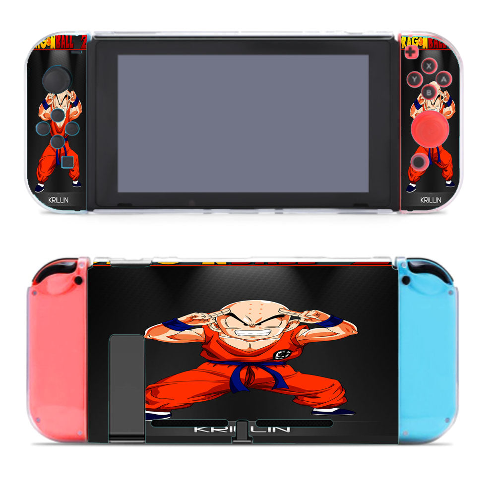 Dragon Ball Z Krillin Nintendo Switch Cover Case