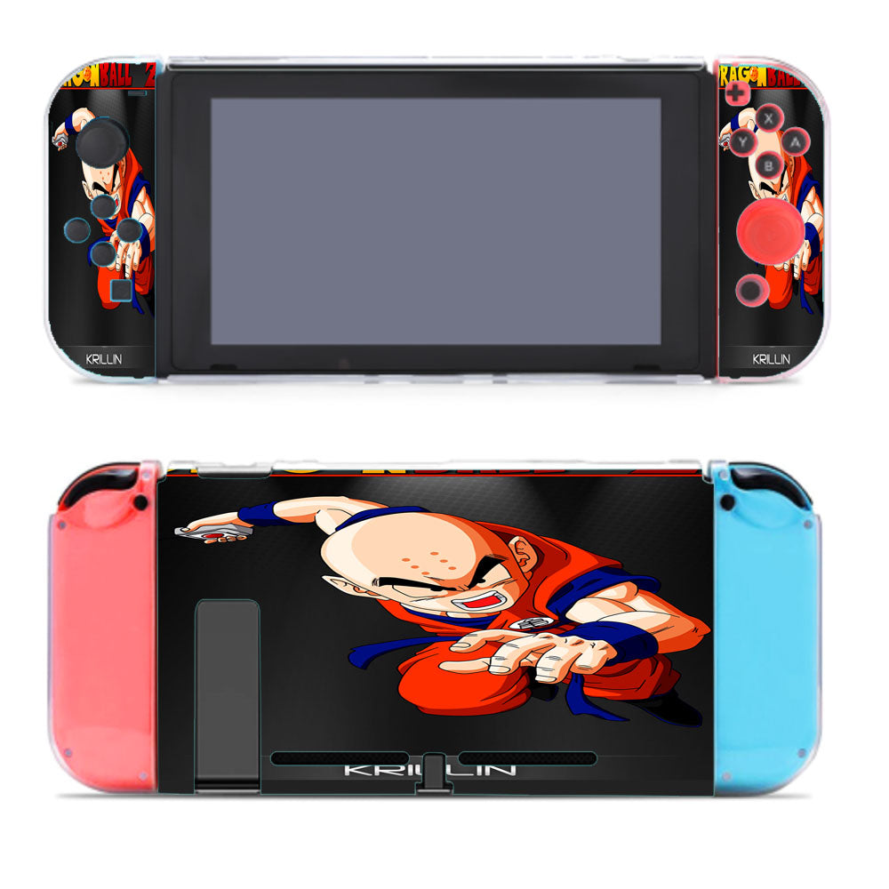 Dragon Ball Z Krillin Rage Nintendo Switch Cover Case