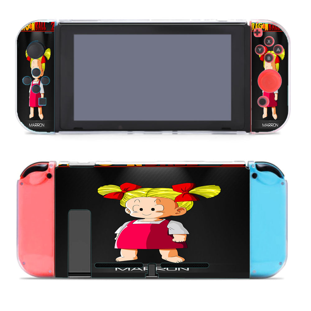 Dragon Ball Z Marron Nintendo Switch Cover Case