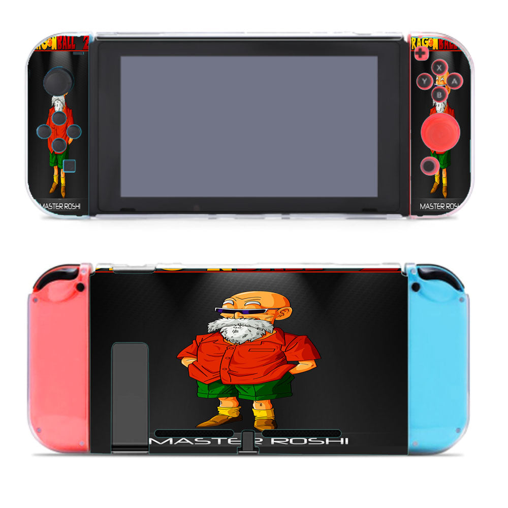 Dragon Ball Z Master Roshi Nintendo Switch Cover Case