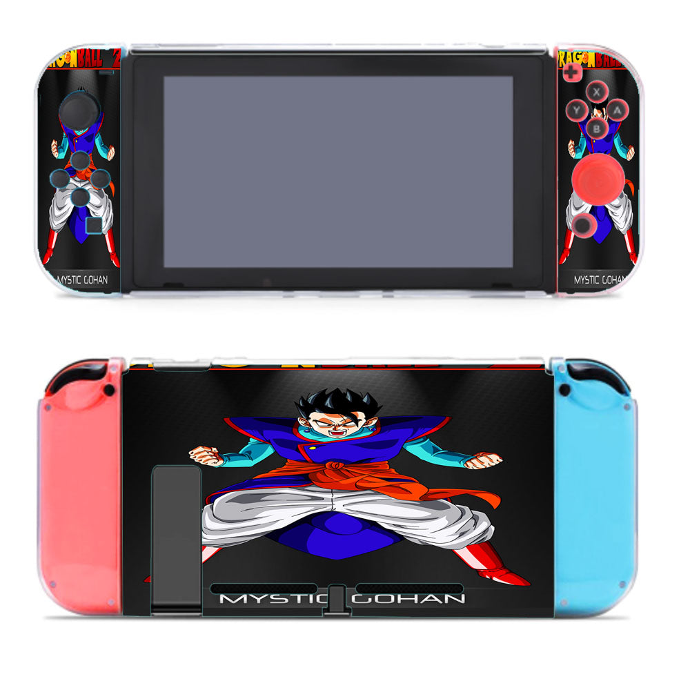 Dragon Ball Z Mystic Gohan Kaio Suit Nintendo Switch Cover Case