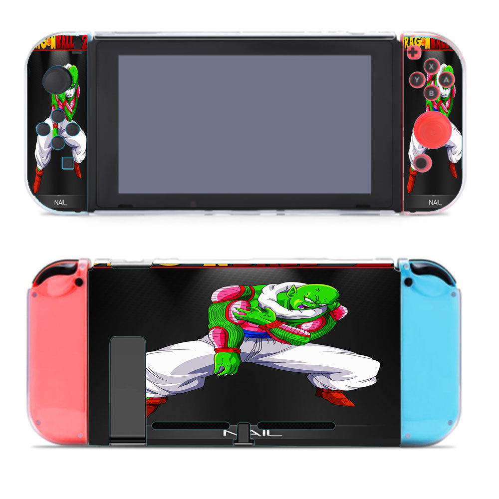Dragon Ball Z Nail Nintendo Switch Cover Case