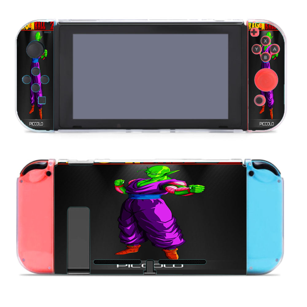 Dragon Ball Z Piccolo Fist Nintendo Switch Cover Case
