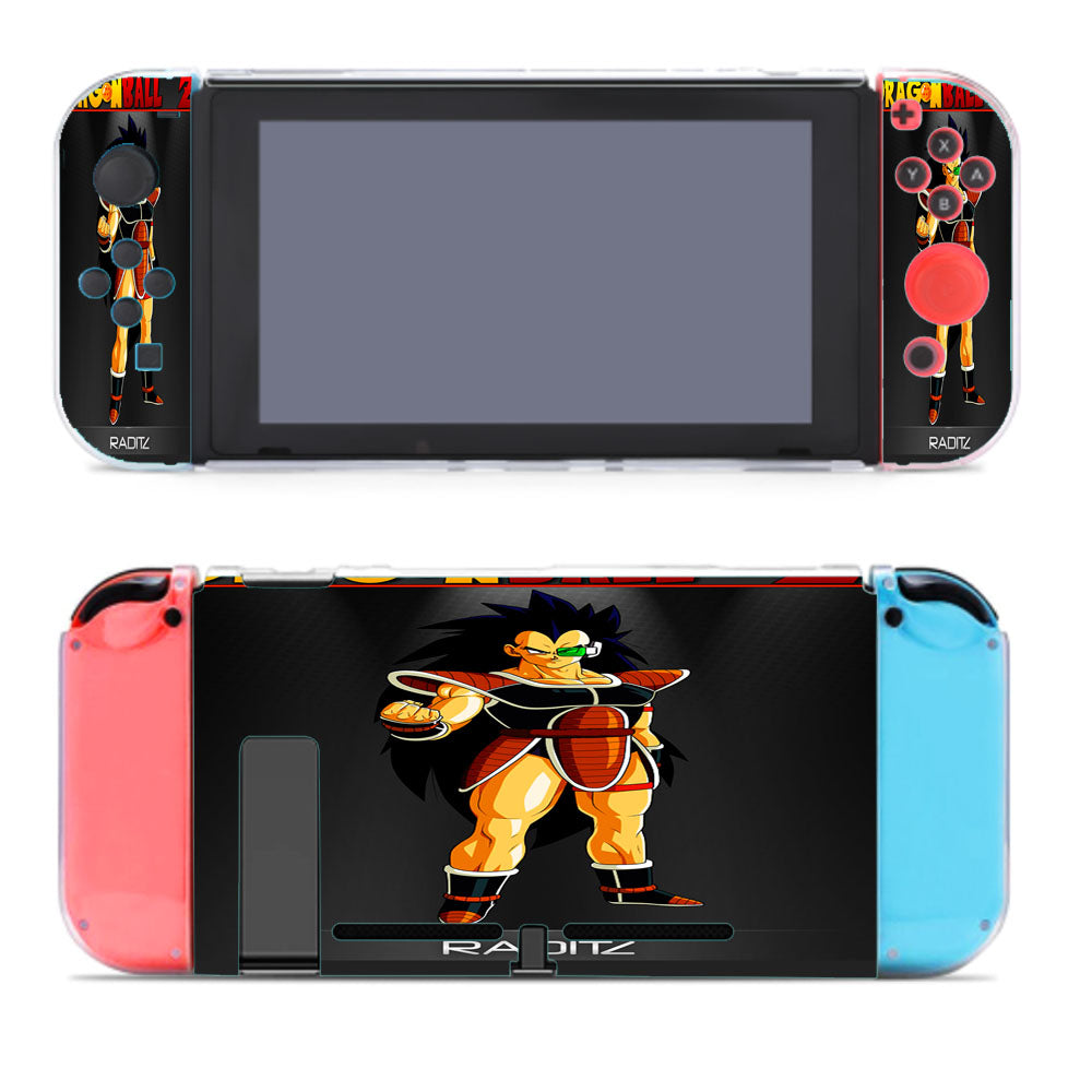Dragon Ball Z Raditz Fist Nintendo Switch Cover Case