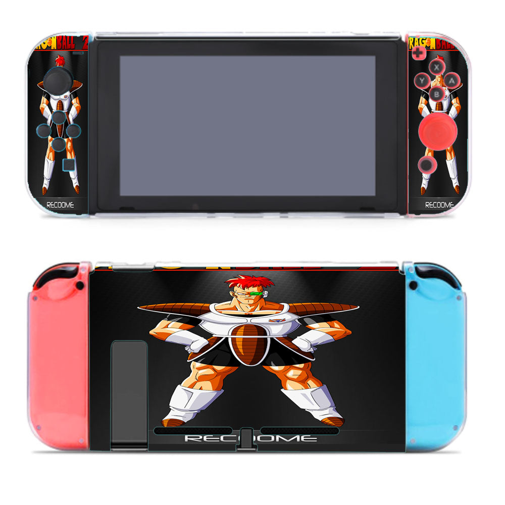 Dragon Ball Z Recoome Nintendo Switch Cover Case