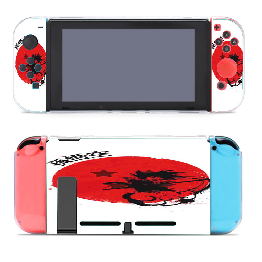 Dragon Ball Z Red Sun Kid Goku Nintendo Switch Cover Case