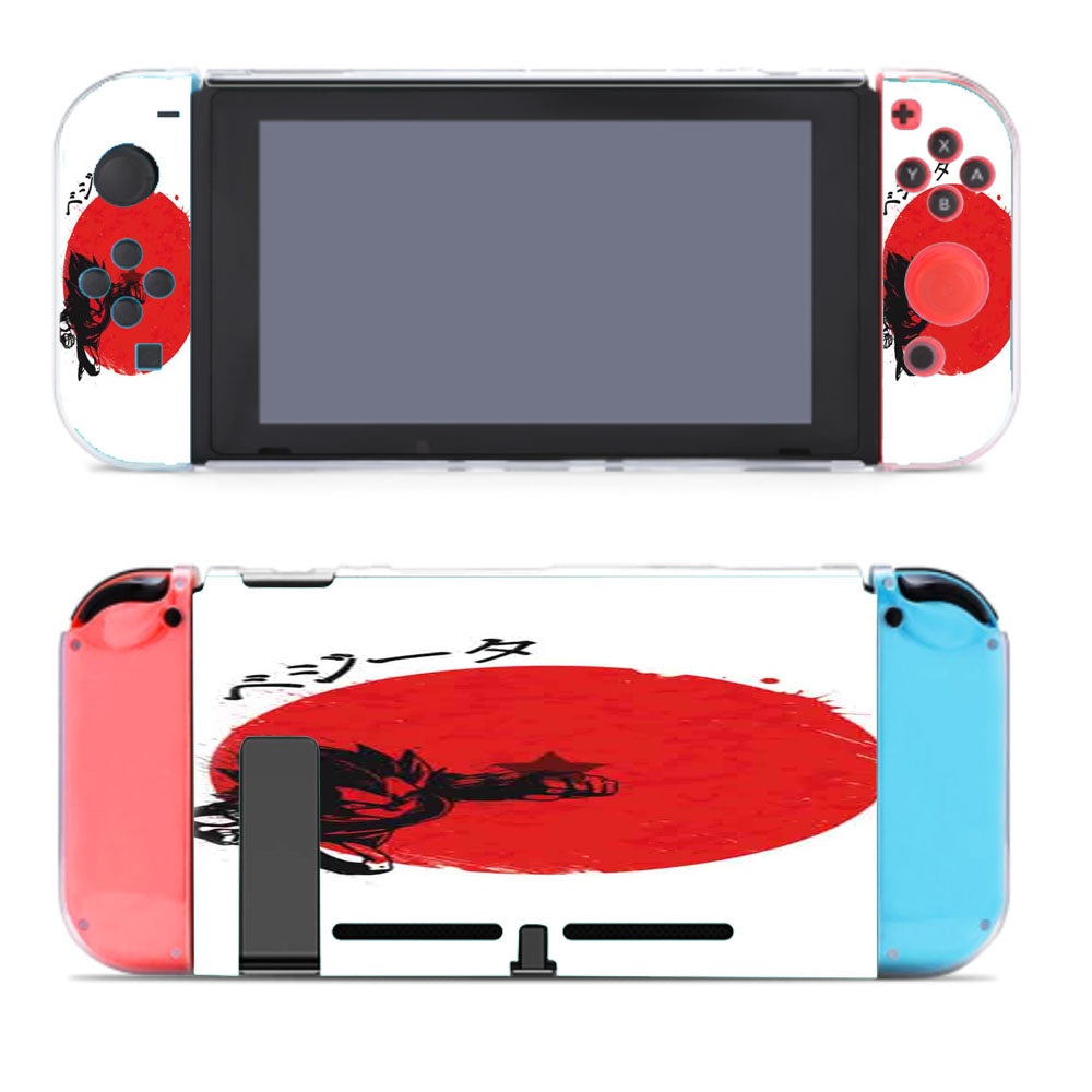 Dragon Ball Z Red Sun The Prince Of The Saiyans Nintendo Switch Cover Case
