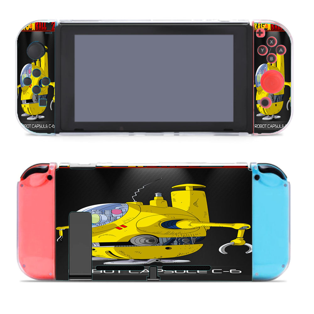 Dragon Ball Z Robot Capsule C-6 Nintendo Switch Cover Case