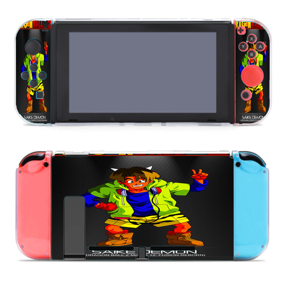 Dragon Ball Z Saike Demon Nintendo Switch Cover Case