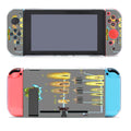 Dragon Ball Z Saiyan Level Chart Nintendo Switch Cover Case