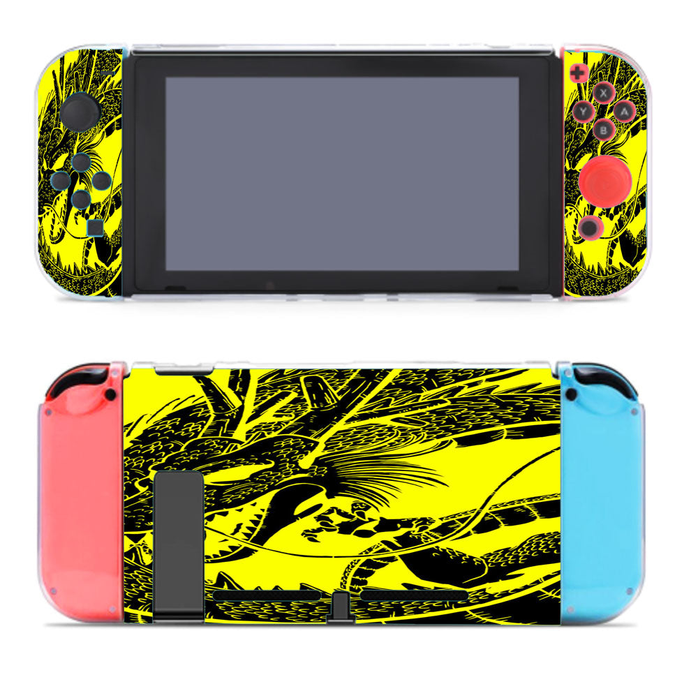 Dragon Ball Z Shenron Yellow Nintendo Switch Cover Case