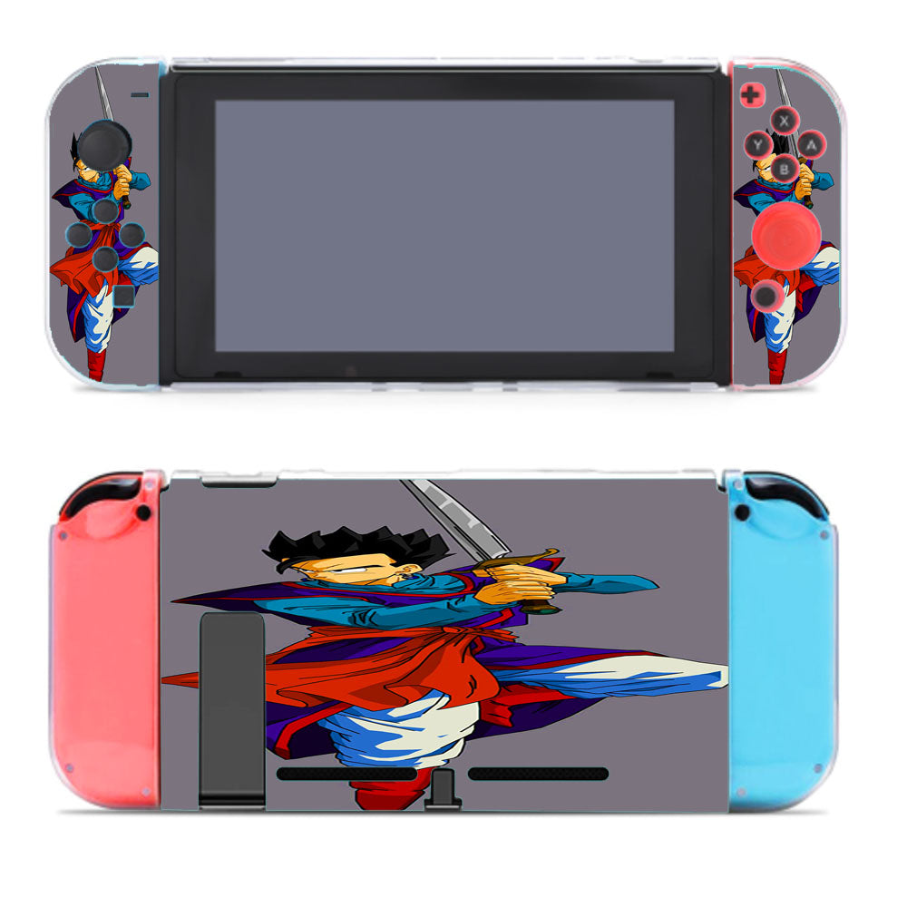 Dragon Ball Z Son Gohan Nintendo Switch Cover Case
