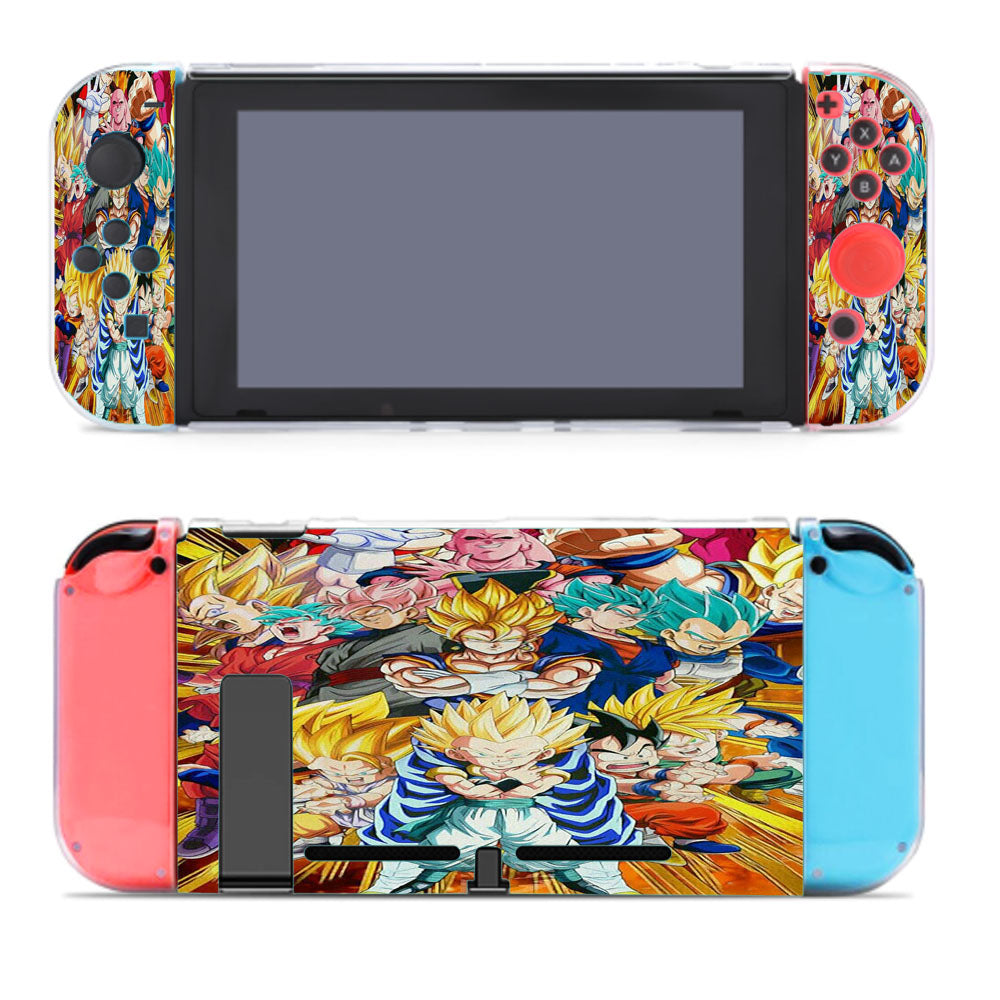 Dragon Ball Z Super Power Collage Nintendo Switch Cover Case
