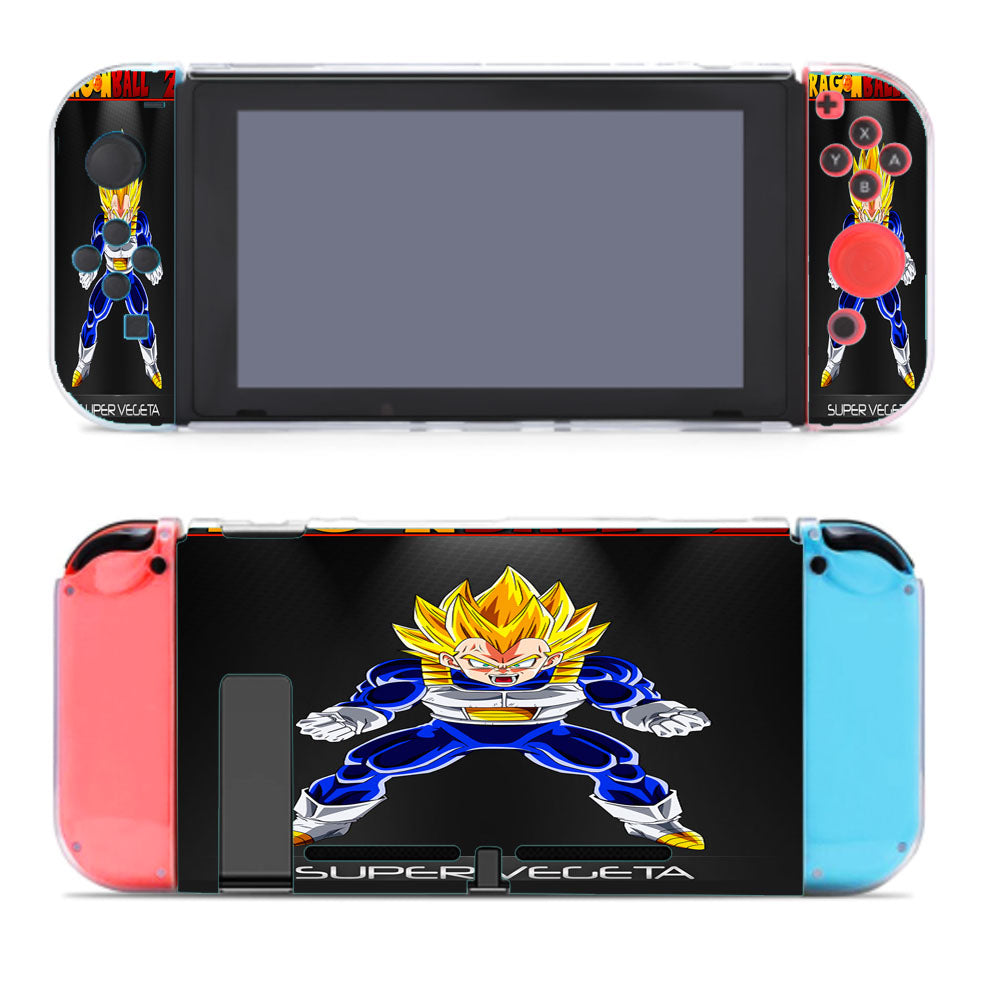 Dragon Ball Z Super Vegeta Nintendo Switch Cover Case
