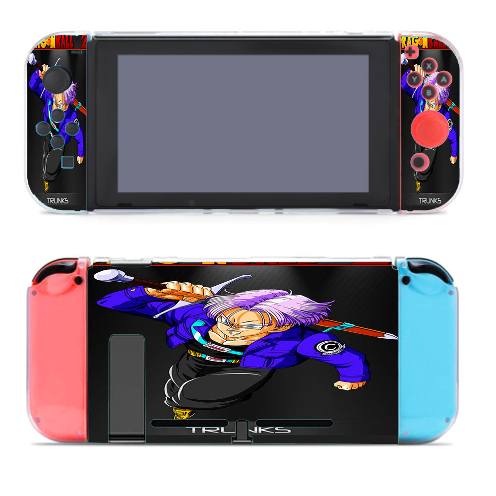 Dragon Ball Z Trunks Nintendo Switch Cover Case