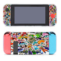 Dragon Ball Z Ultra Instinct Sticker Collection Nintendo Switch Cover Case