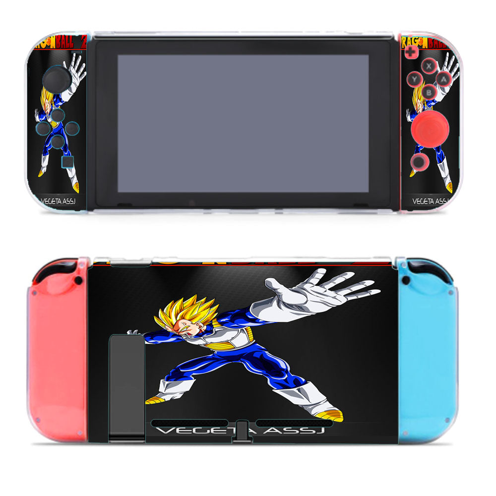 Dragon Ball Z Vegeta Assj Nintendo Switch Cover Case