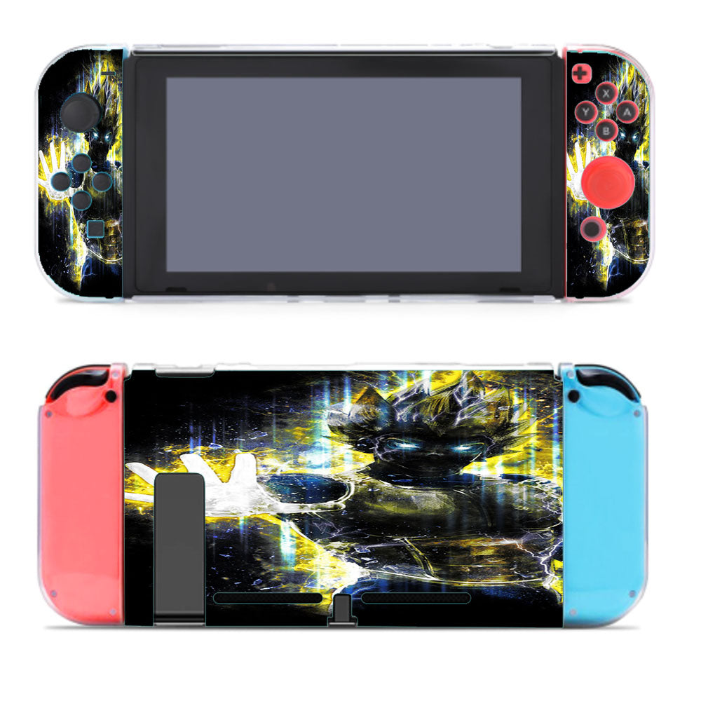 Dragon Ball Z Vegeta Bad Man Saiyan Prince Art Nintendo Switch Cover Case