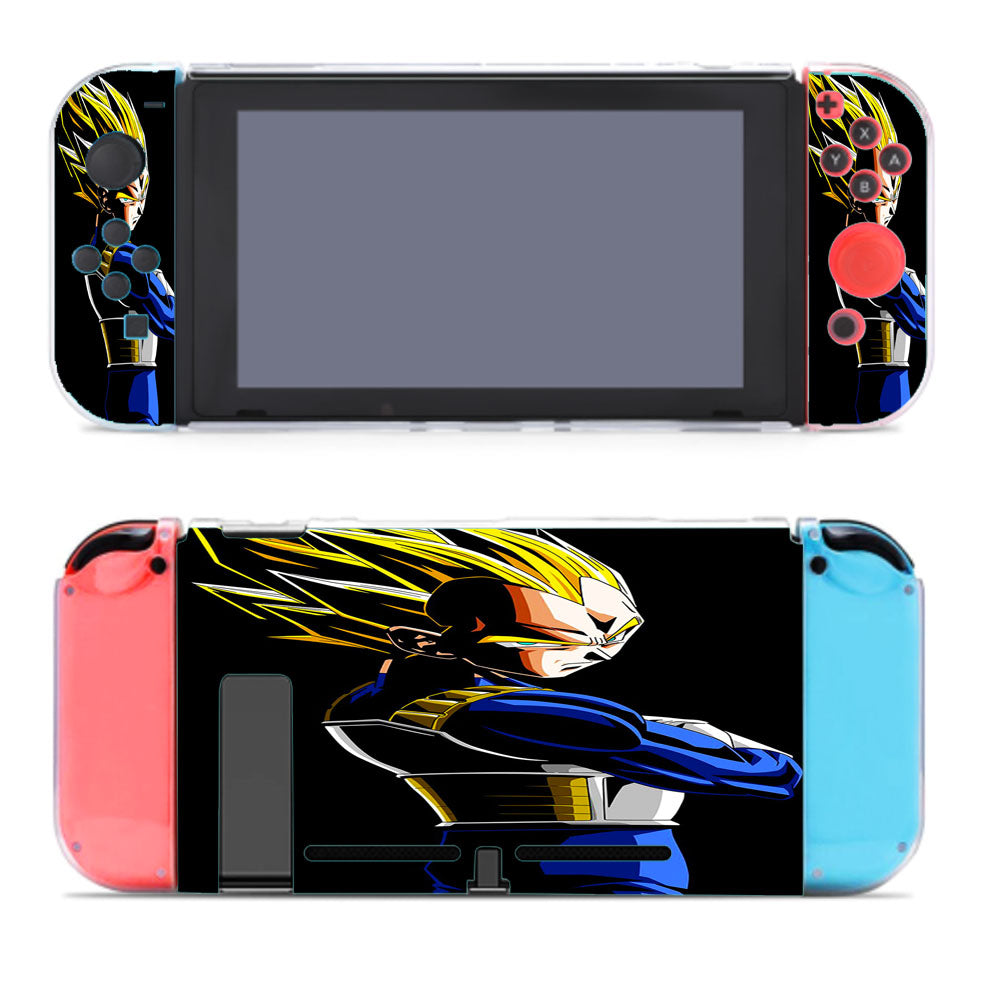 Dragon Ball Z Vegeta Dark Nintendo Switch Cover Case