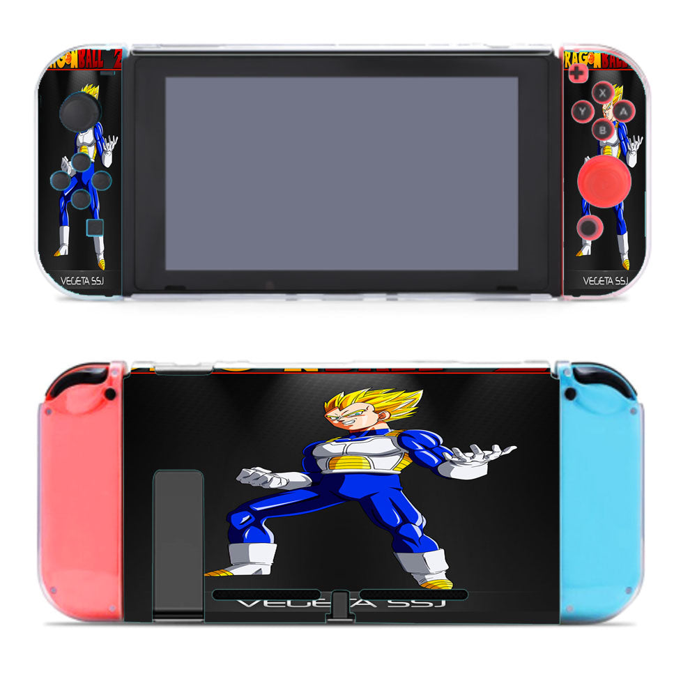 Dragon Ball Z Vegeta Ssj Nintendo Switch Cover Case