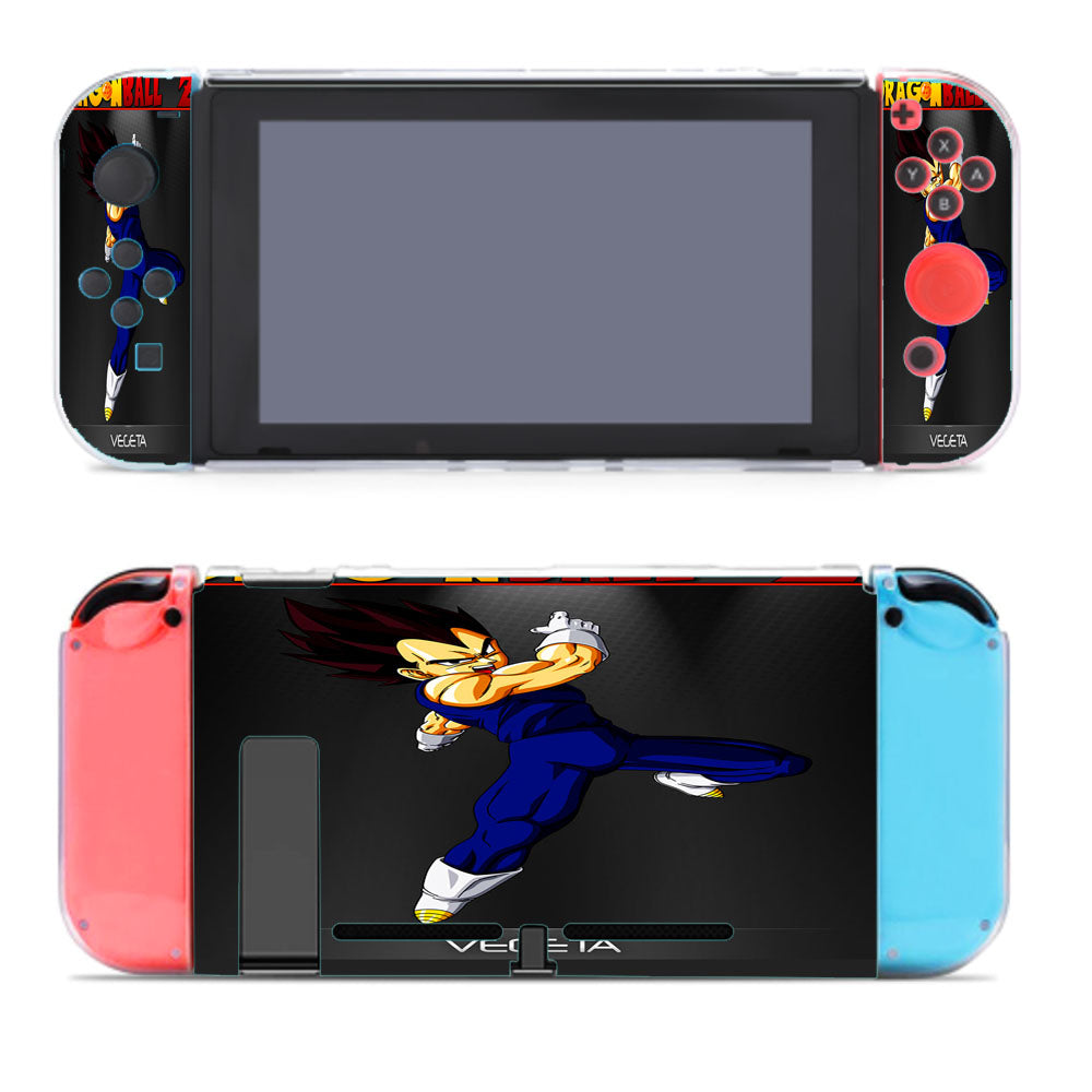 Dragon Ball Z Vegeta Training Nintendo Switch Cover Case