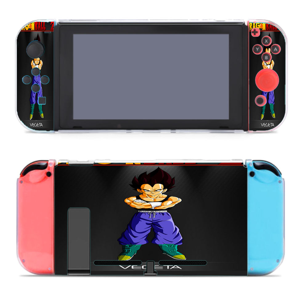Dragon Ball Z Vegeta Training Suit Nintendo Switch Cover Case