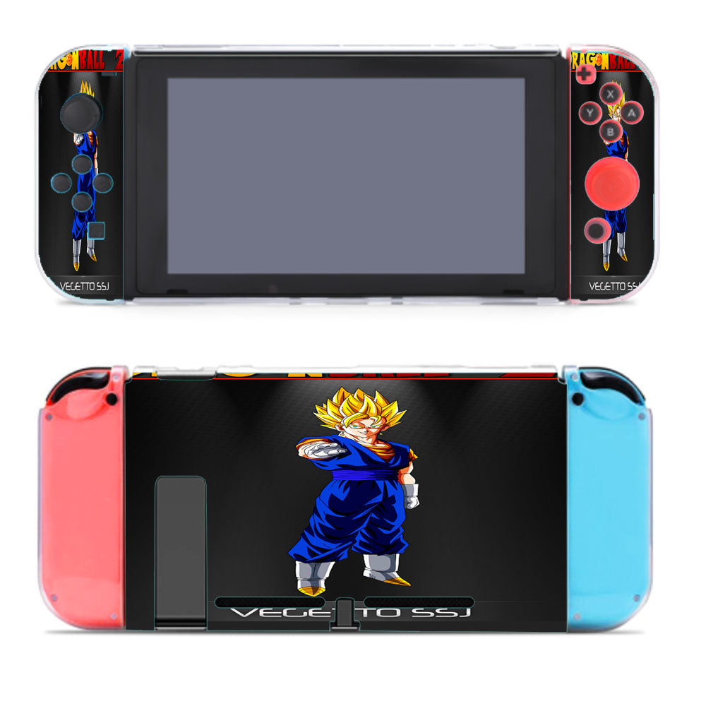 Dragon Ball Z Vegetto Ssj Nintendo Switch Cover Case