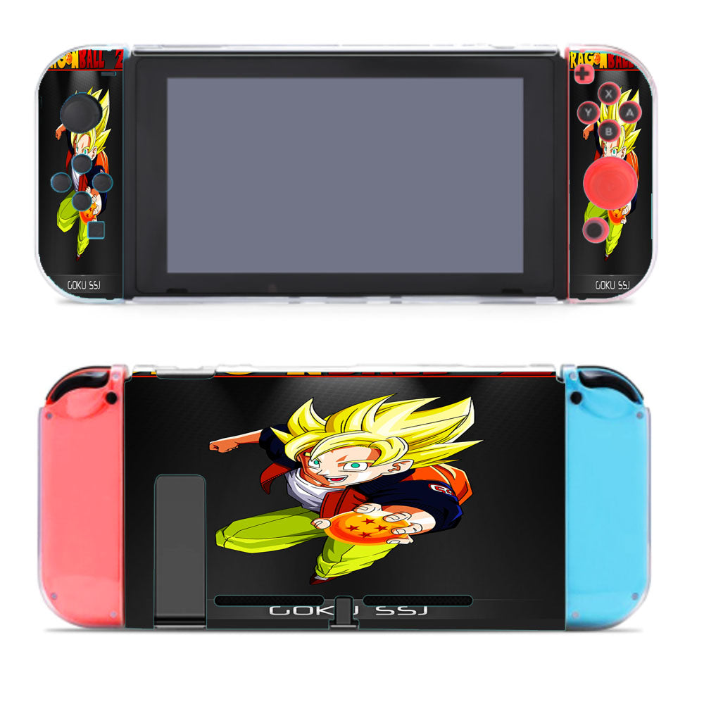 Dragon Ball Z Young Goku Ssj Nintendo Switch Cover Case