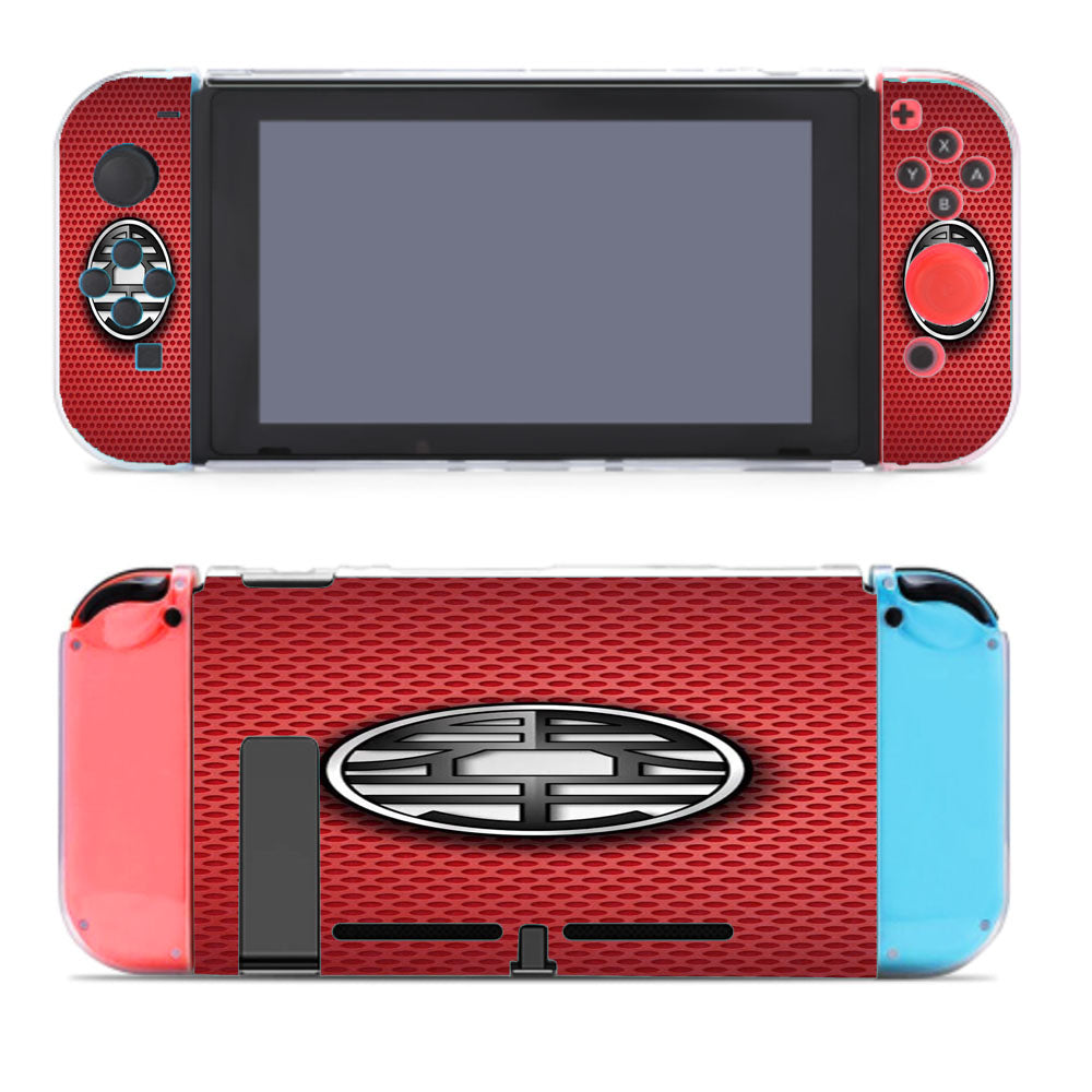 Dragonball Logo Goku Tshirt Nintendo Switch Cover Case