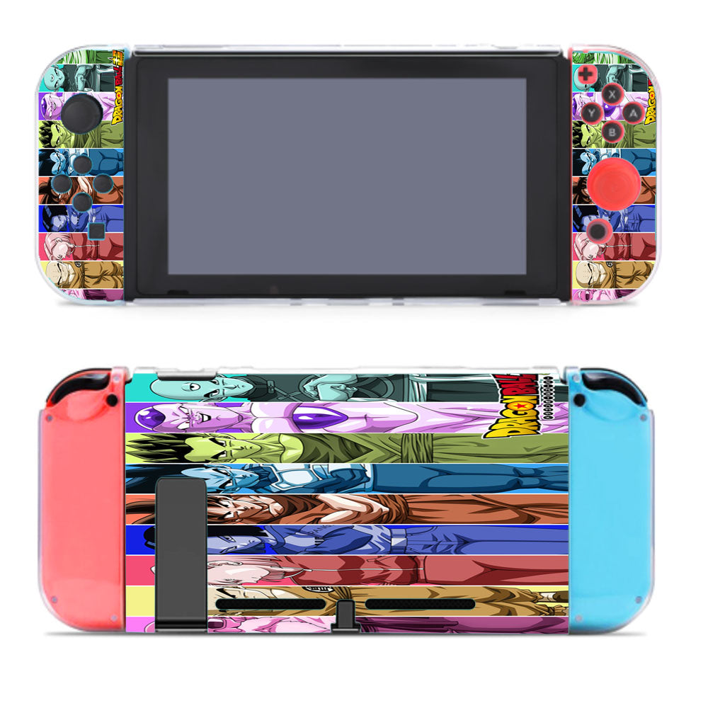 Dragonball Super Characters Nintendo Switch Cover Case