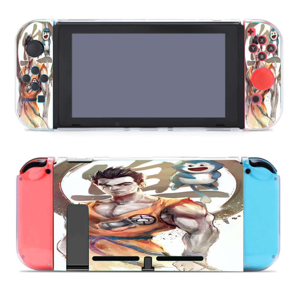 Dragonball Yamca And Puar Nintendo Switch Cover Case