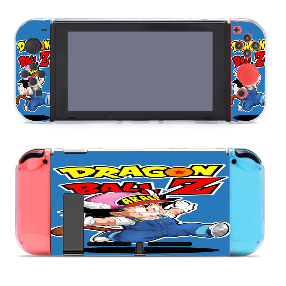 Dragonball Z Arae Happy Kid Goku Nintendo Switch Cover Case