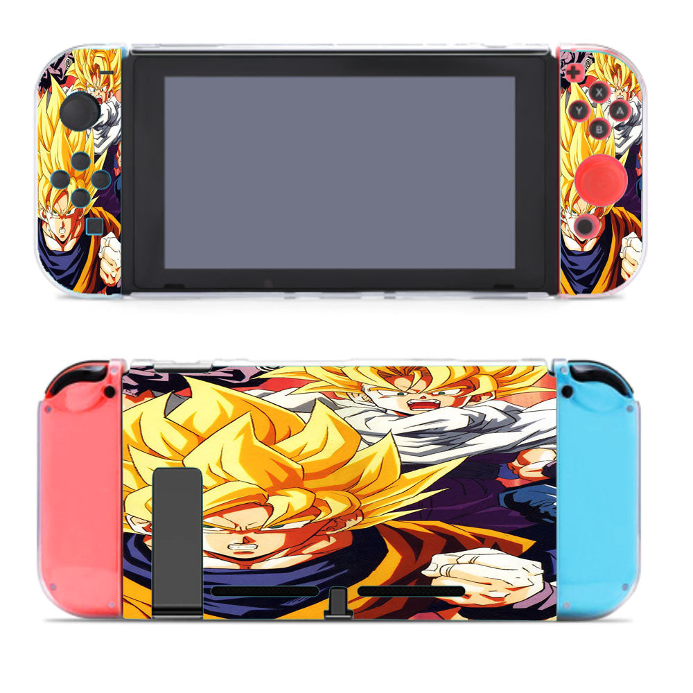 Dragonball Z Goku Fire Nintendo Switch Cover Case
