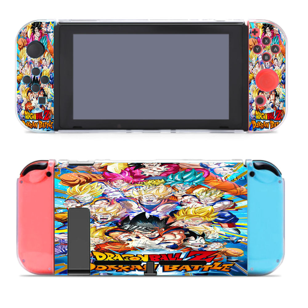 Dragonball Z Kamehameha Nintendo Switch Cover Case