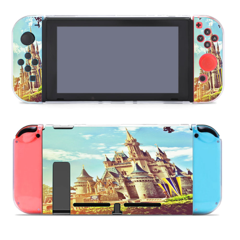 Dream Disney Castle Nintendo Switch Cover Case