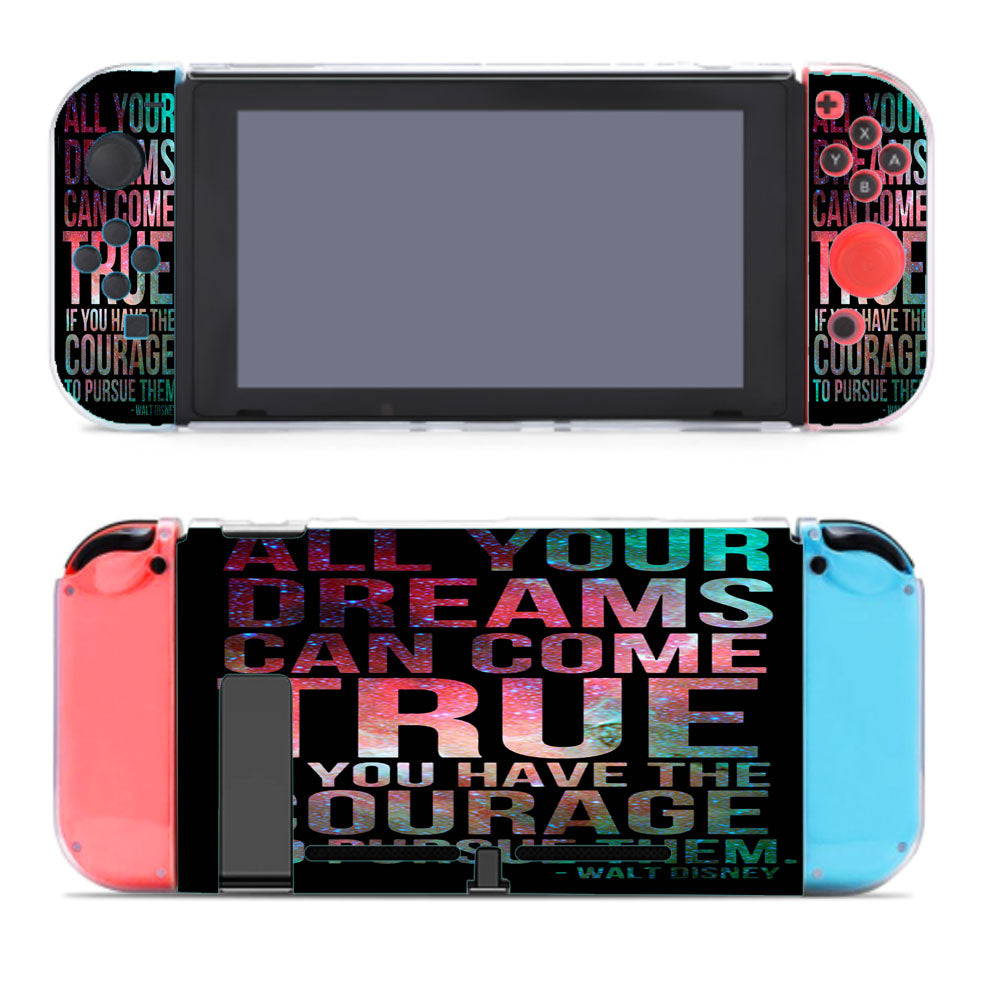 Dream True Disney Design Nintendo Switch Cover Case
