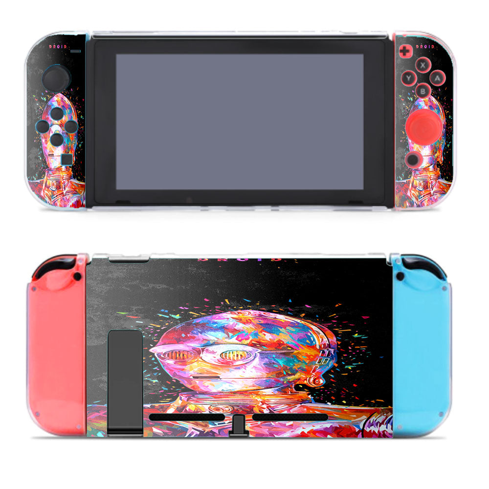 Droid Of Star Wars Colorful Nintendo Switch Cover Case