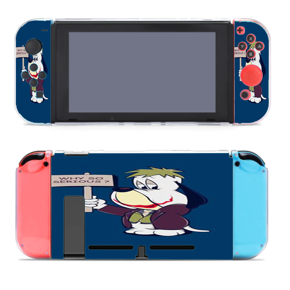 Droopy The Joker Nintendo Switch Cover Case