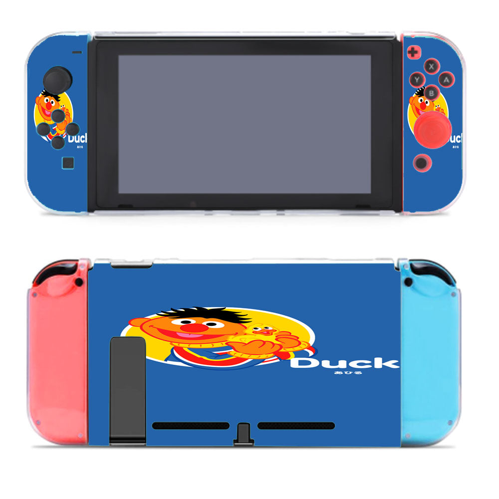Duck Sesame Street Puppet Nintendo Switch Cover Case