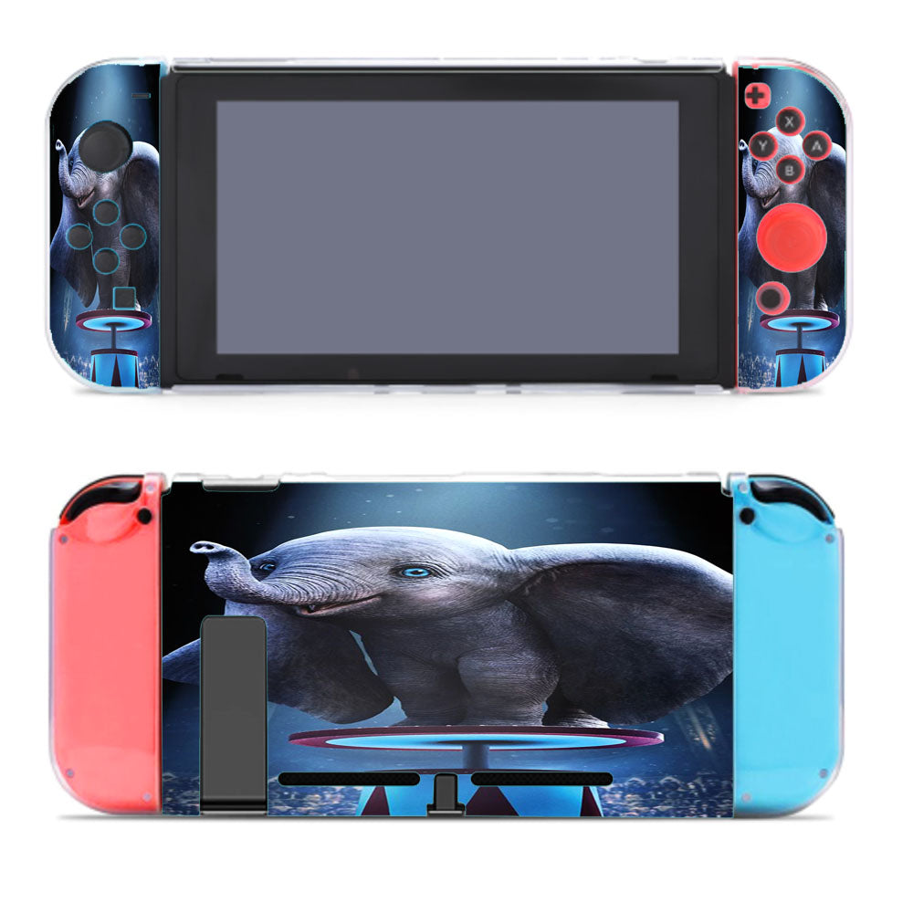 Dumbo Circus Movie Nintendo Switch Cover Case