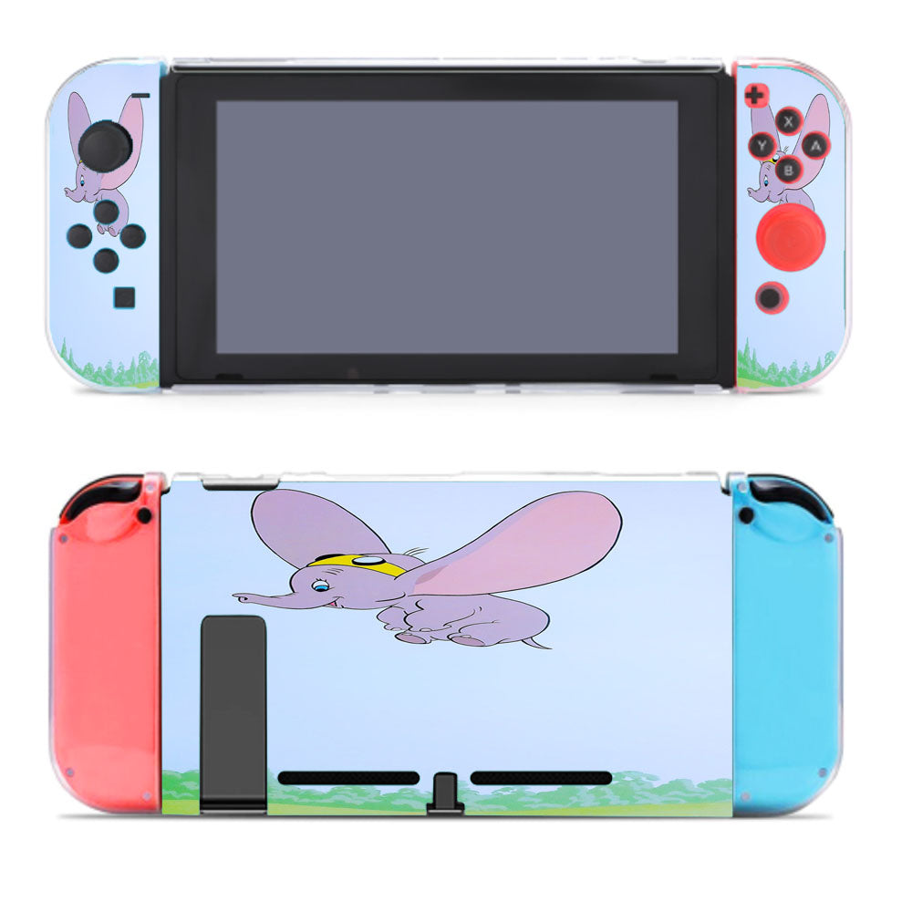 Dumbo Flying High Nintendo Switch Cover Case