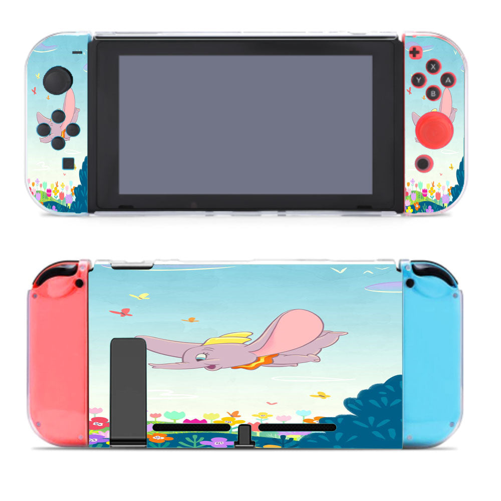 Dumbo Iphone Wallpaper Nintendo Switch Cover Case