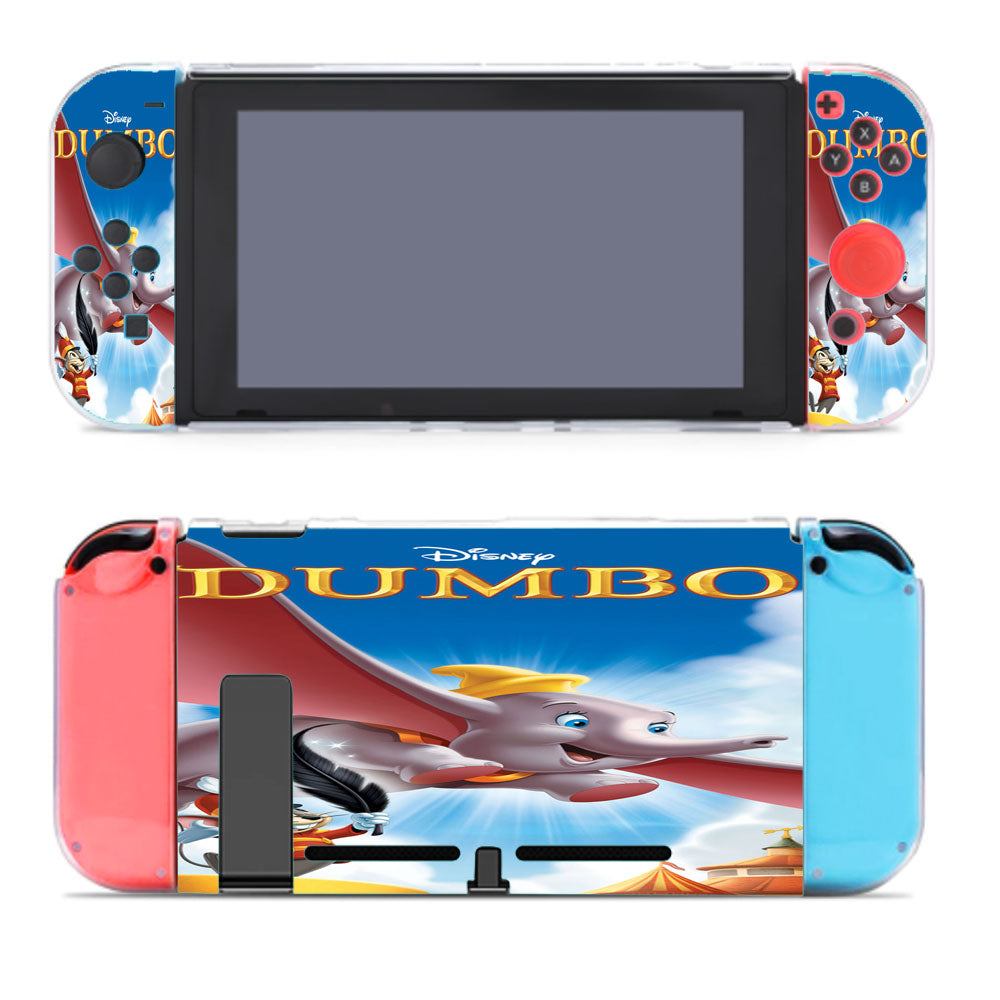 Dumbo Magic Elephant Nintendo Switch Cover Case