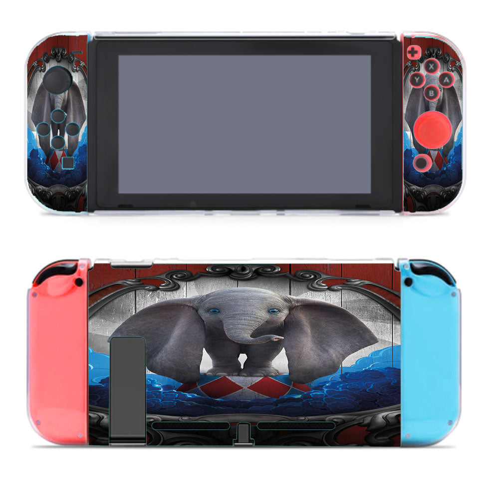 Dumbo Movie Poster Nintendo Switch Cover Case