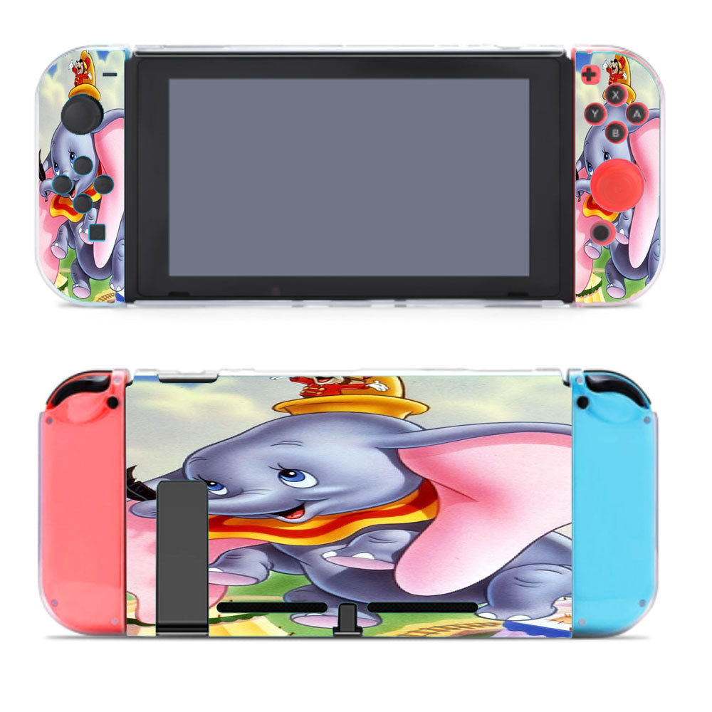 Dumbo Wallpaper Nintendo Switch Cover Case