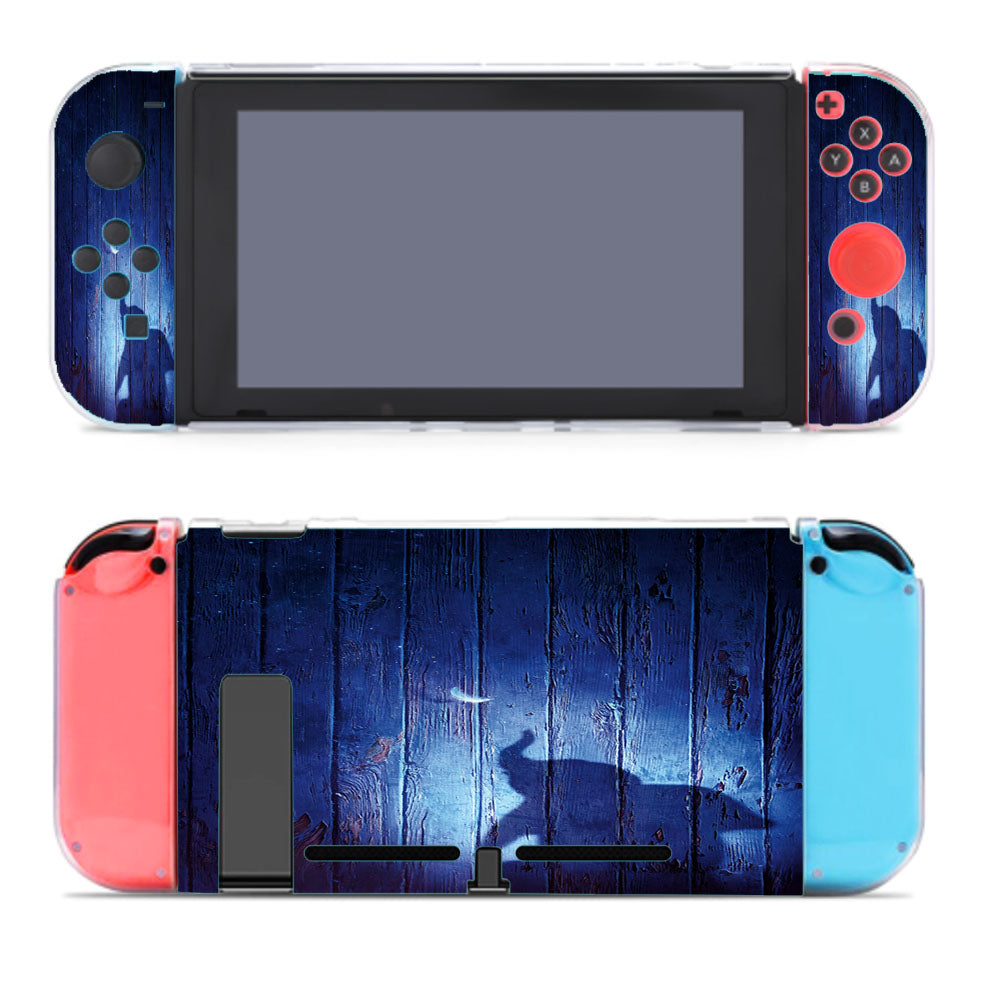 Dumbo Wood Nintendo Switch Cover Case