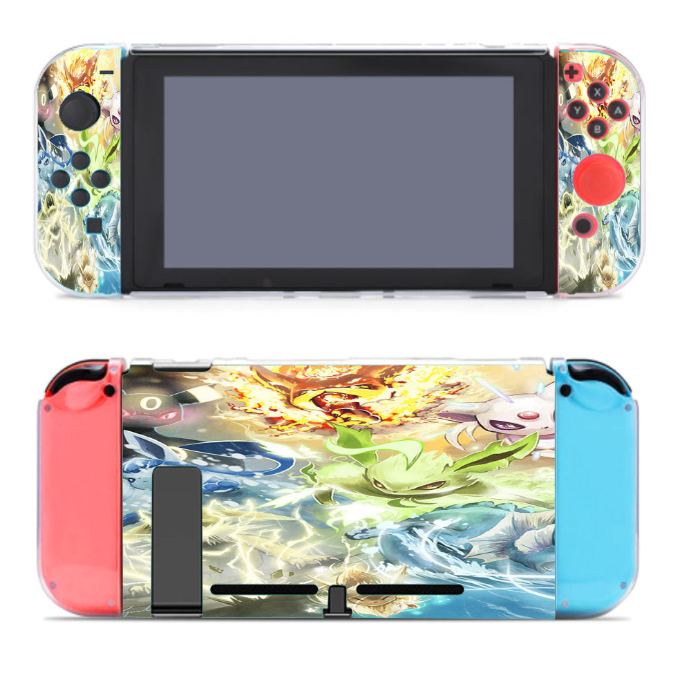 Eevee Pokemon Evolution Wallpapers Nintendo Switch Cover Case